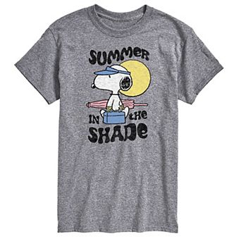 Big & Tall Peanuts Snoopy Summer In The Shade Graphic Tee