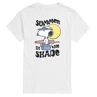 Big & Tall Peanuts Snoopy Summer In The Shade Graphic Tee