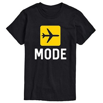 Big & Tall Travel Mode Graphic Tee