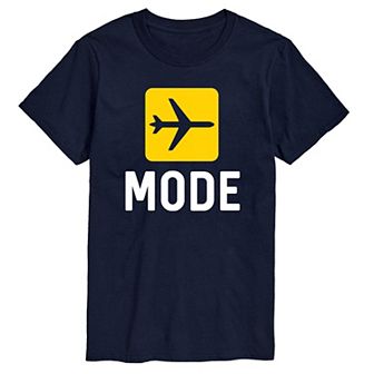 Big & Tall Travel Mode Graphic Tee