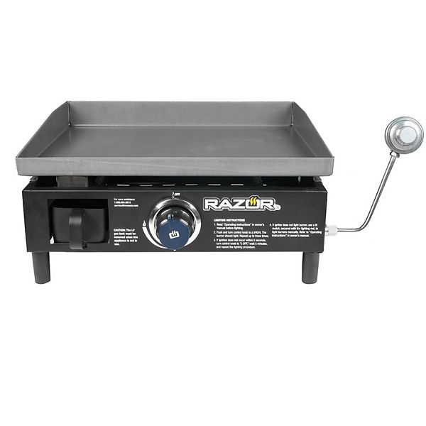 Razor Griddle GGT2160M 19 Inch Portable 1 Burner LP Propane Gas Grill