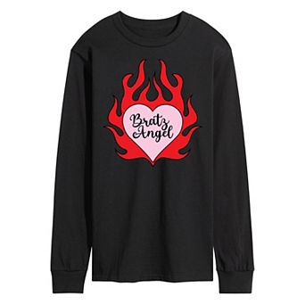 Men's Bratz Angel Long Sleeve Graphic Tee