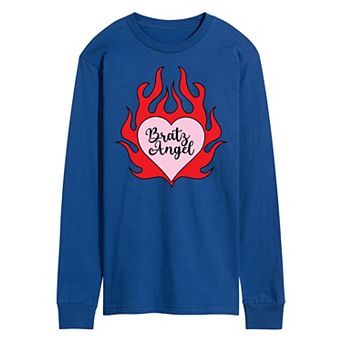 Men's Bratz Angel Long Sleeve Graphic Tee