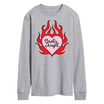 Men's Bratz Angel Long Sleeve Graphic Tee