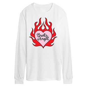 Men's Bratz Angel Long Sleeve Graphic Tee