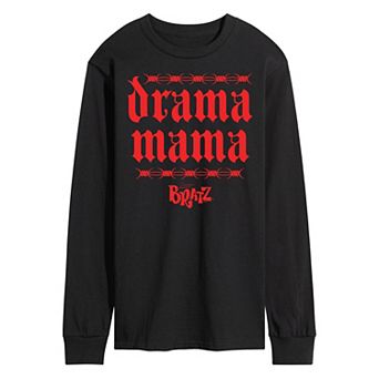 Men's Bratz Drama Mama Long Sleeve Graphic Tee