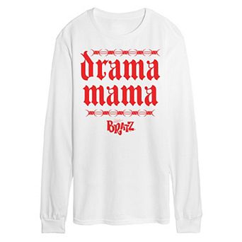 Men's Bratz Drama Mama Long Sleeve Graphic Tee