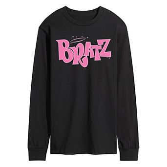 Men's Bratz Icons Long Sleeve Graphic Tee