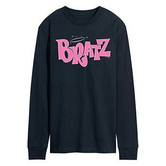 Men's Bratz Icons Long Sleeve Graphic Tee