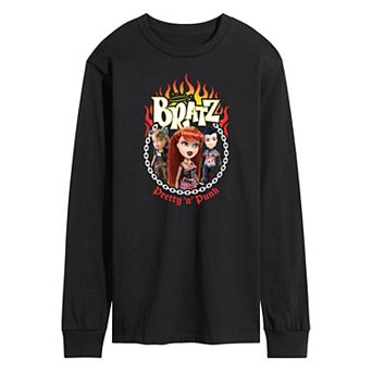 Men's Bratz Punk Long Sleeve Graphic Tee
