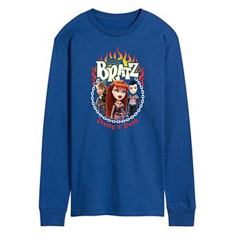 Men's Bratz Punk Long Sleeve Graphic Tee