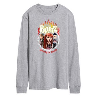 Men's Bratz Punk Long Sleeve Graphic Tee
