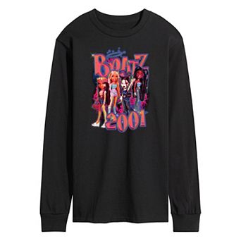 Men's Bratz 2001 Long Sleeve Graphic Tee