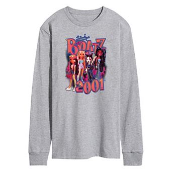 Men's Bratz 2001 Long Sleeve Graphic Tee