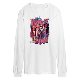 Men's Bratz 2001 Long Sleeve Graphic Tee