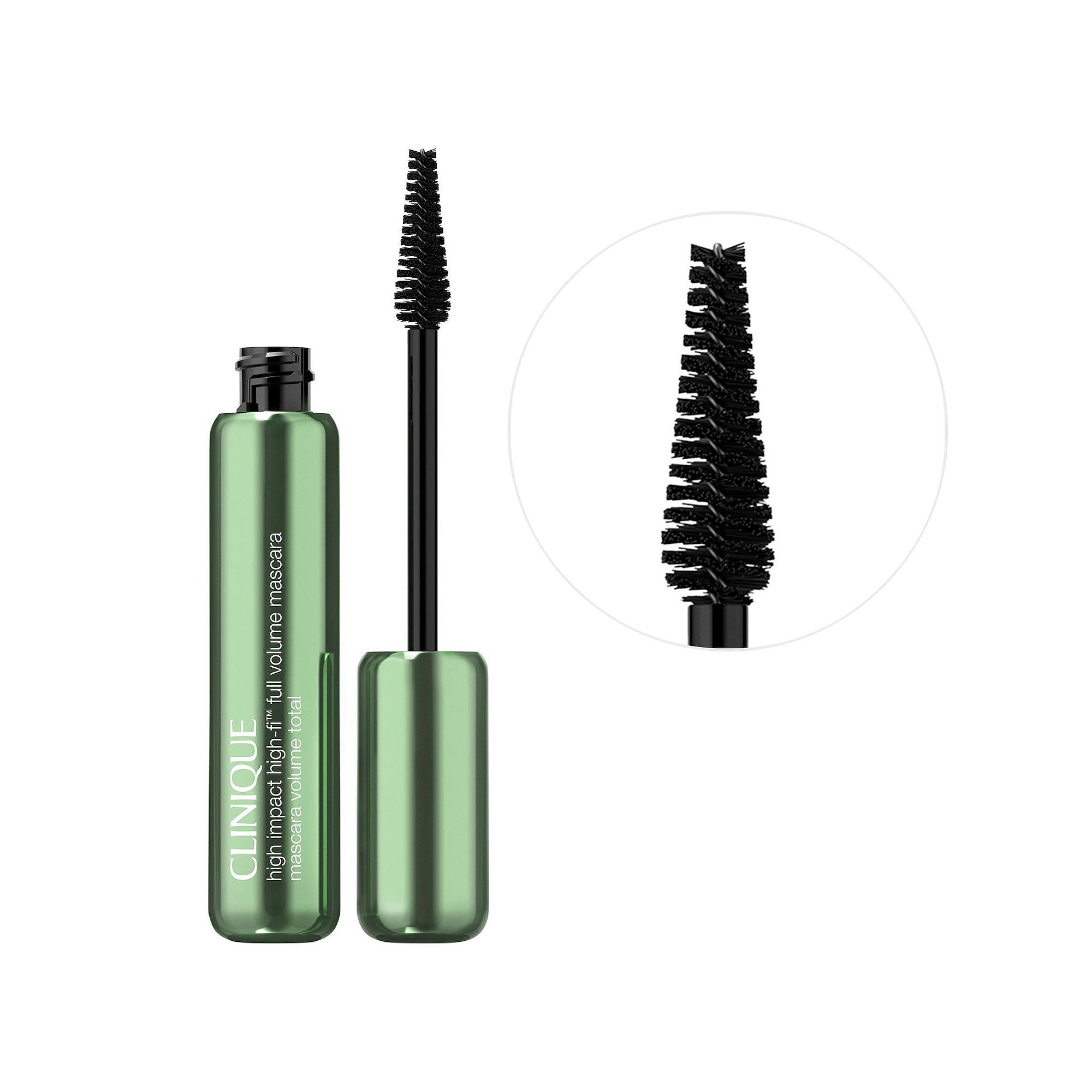 CLINIQUE High Impact High-Fi Full Volume Mascara, Size: .13Oz, Black