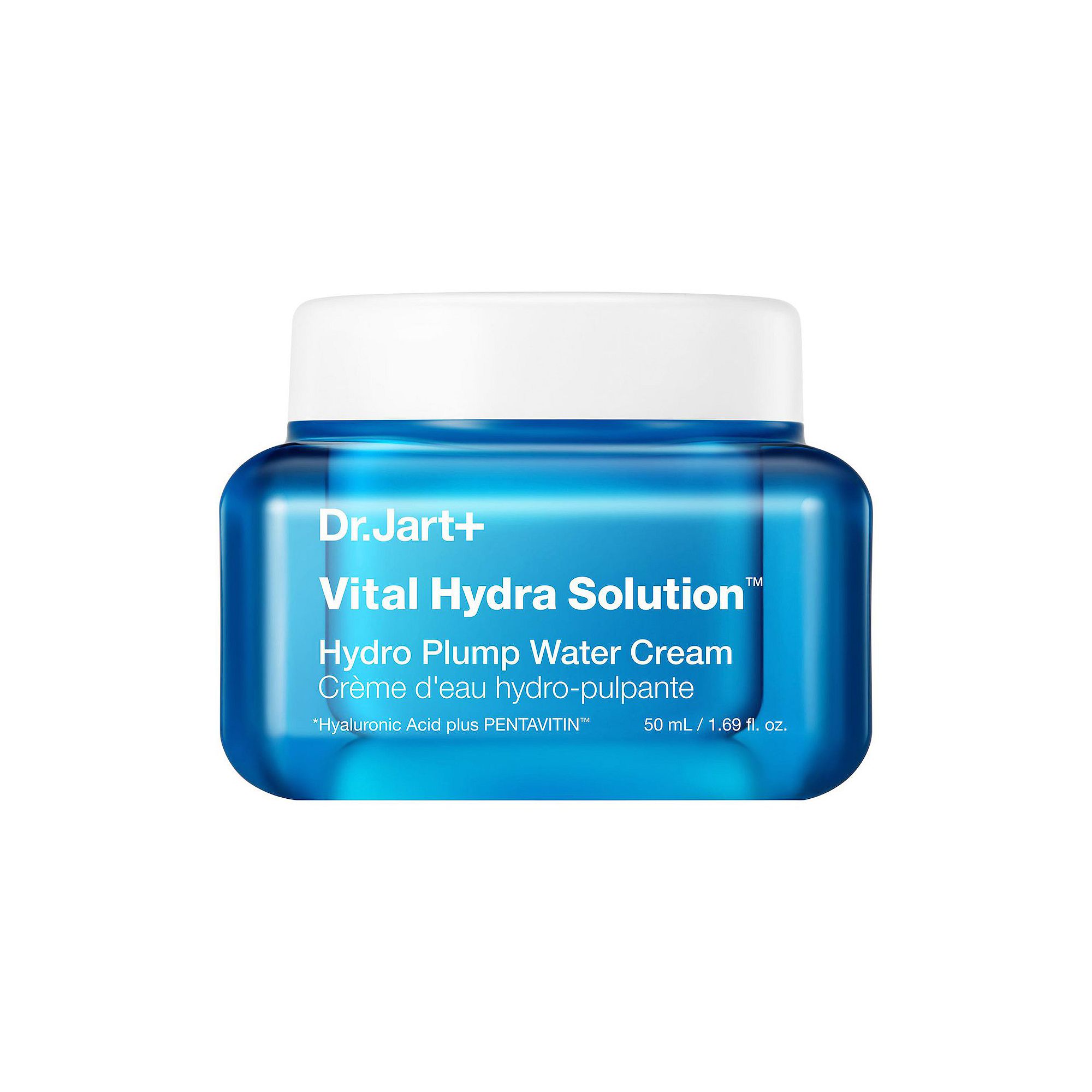 Dr. Jart Vital Hydra Solution Water Cream Glow Moisturizer with Hyaluronic 