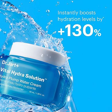 Vital Hydra Solution Water Cream Glow Moisturizer with Hyaluronic Acid