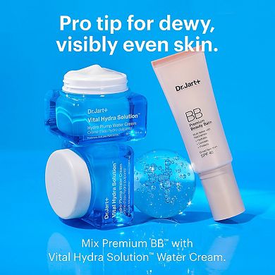 Vital Hydra Solution Water Cream Glow Moisturizer with Hyaluronic Acid