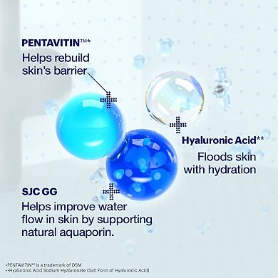 Vital Hydra Solution Water Cream Glow Moisturizer with Hyaluronic Acid