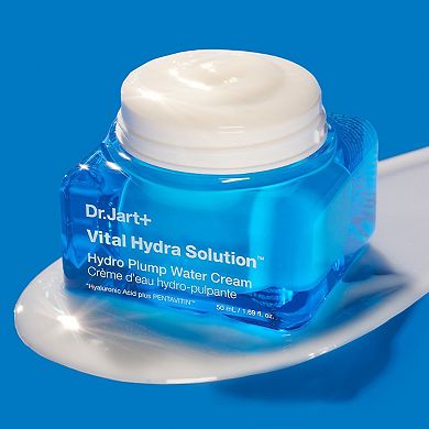 Vital Hydra Solution Water Cream Glow Moisturizer with Hyaluronic Acid