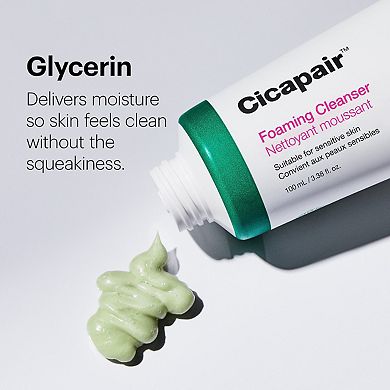Cicapair Foaming Face Wash Cleanser