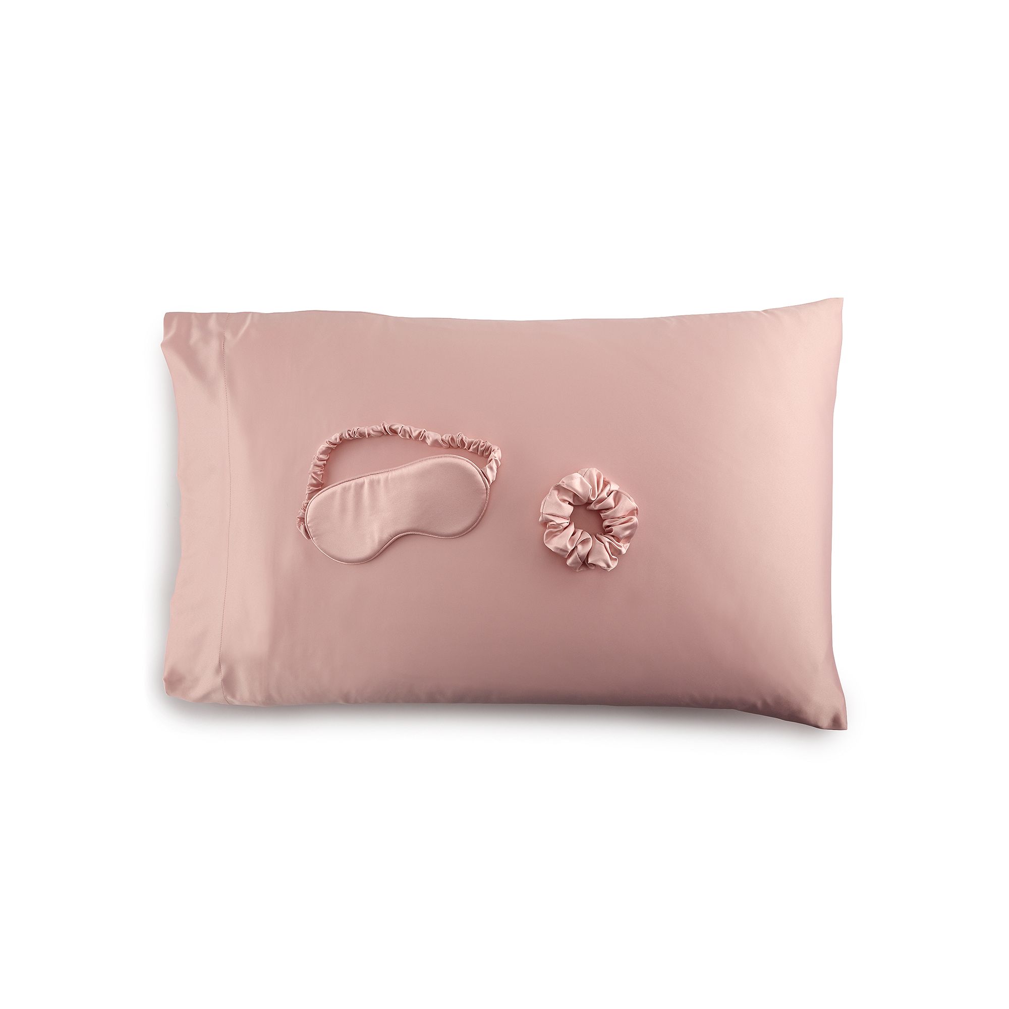 The Big One® Satin Sleep Set, Blush