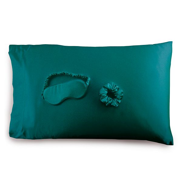 The Big One® Satin Sleep Set - Emerald