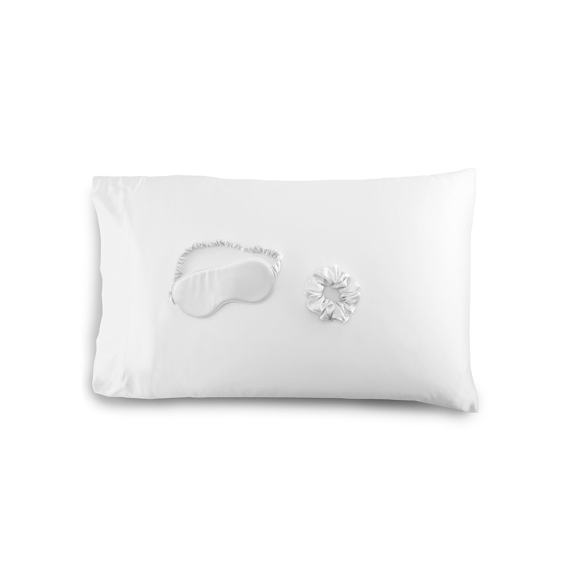 The Big One® Satin Sleep Set, White