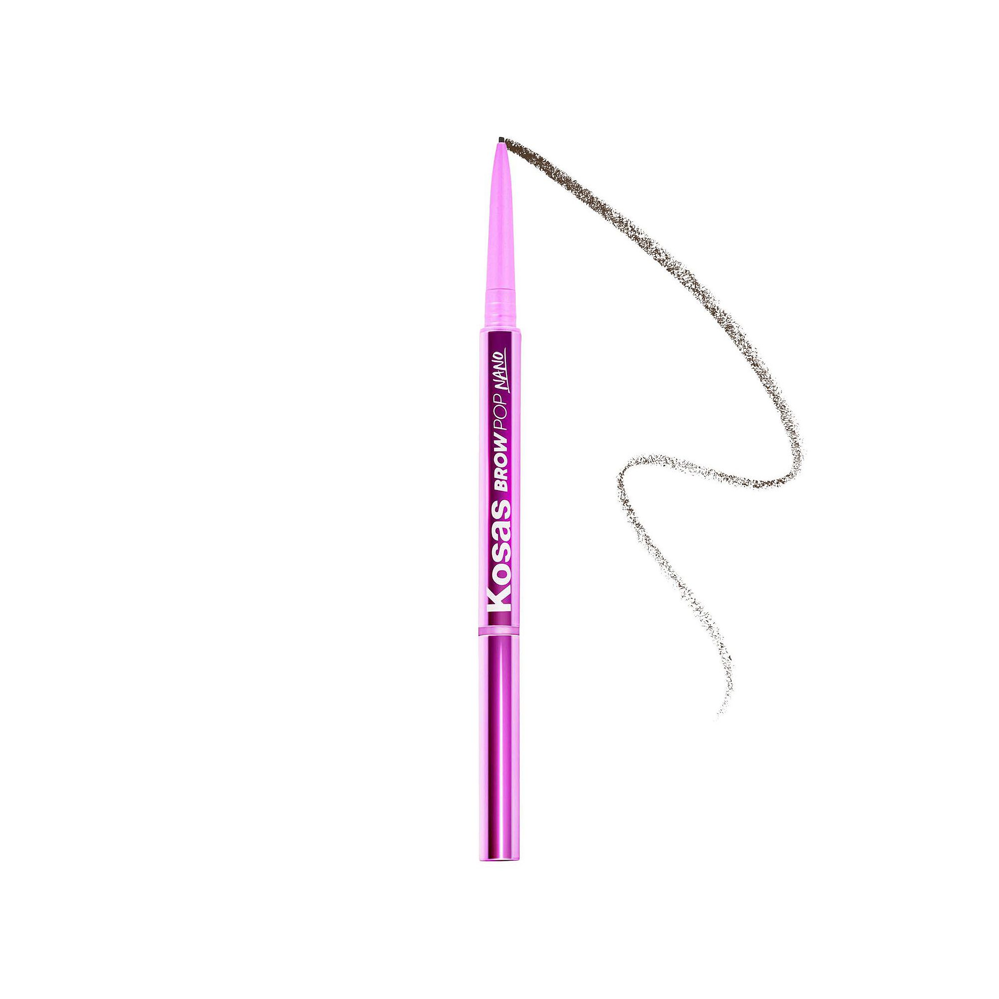 Kosas Brow Pop Nano Ultra-Fine Detailing + Feathering Eyebrow Pencil, Brown