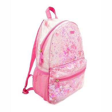 Packed Party Pink Party Confetti Backpack