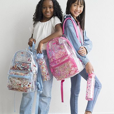 Packed Party Pink Party Confetti Backpack