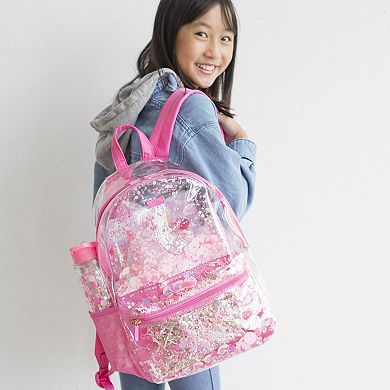Packed Party Pink Party Confetti Backpack