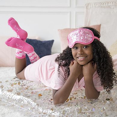 Packed Party Pink Party Confetti Sleepover Set