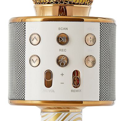 Packed Party Bluetooth Karaoke Microphone