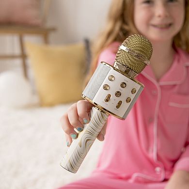 Packed Party Bluetooth Karaoke Microphone