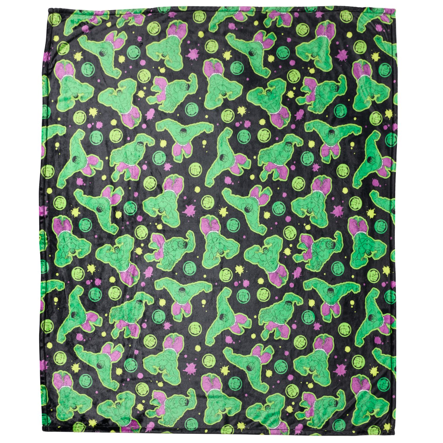 Oversized Supersoft Plush Throw