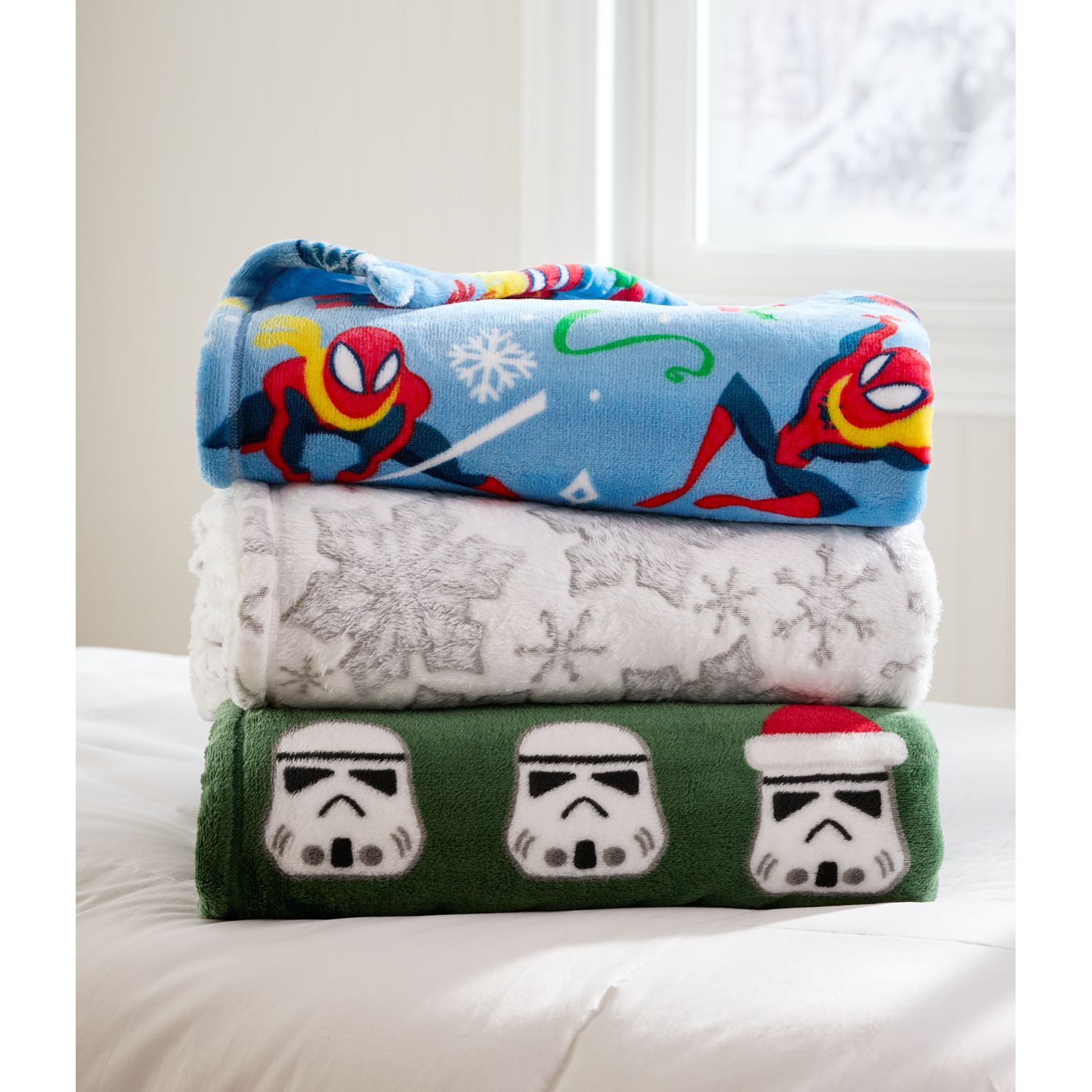 Oversized Supersoft Plush Throw - Thumbnail 4