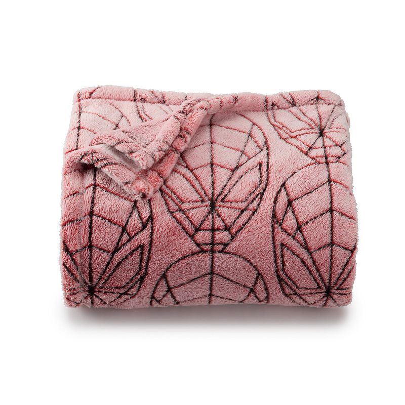 Marvel Oversized Supersoft Plush Throw Blanket by The Big One®, Spiderman Gp