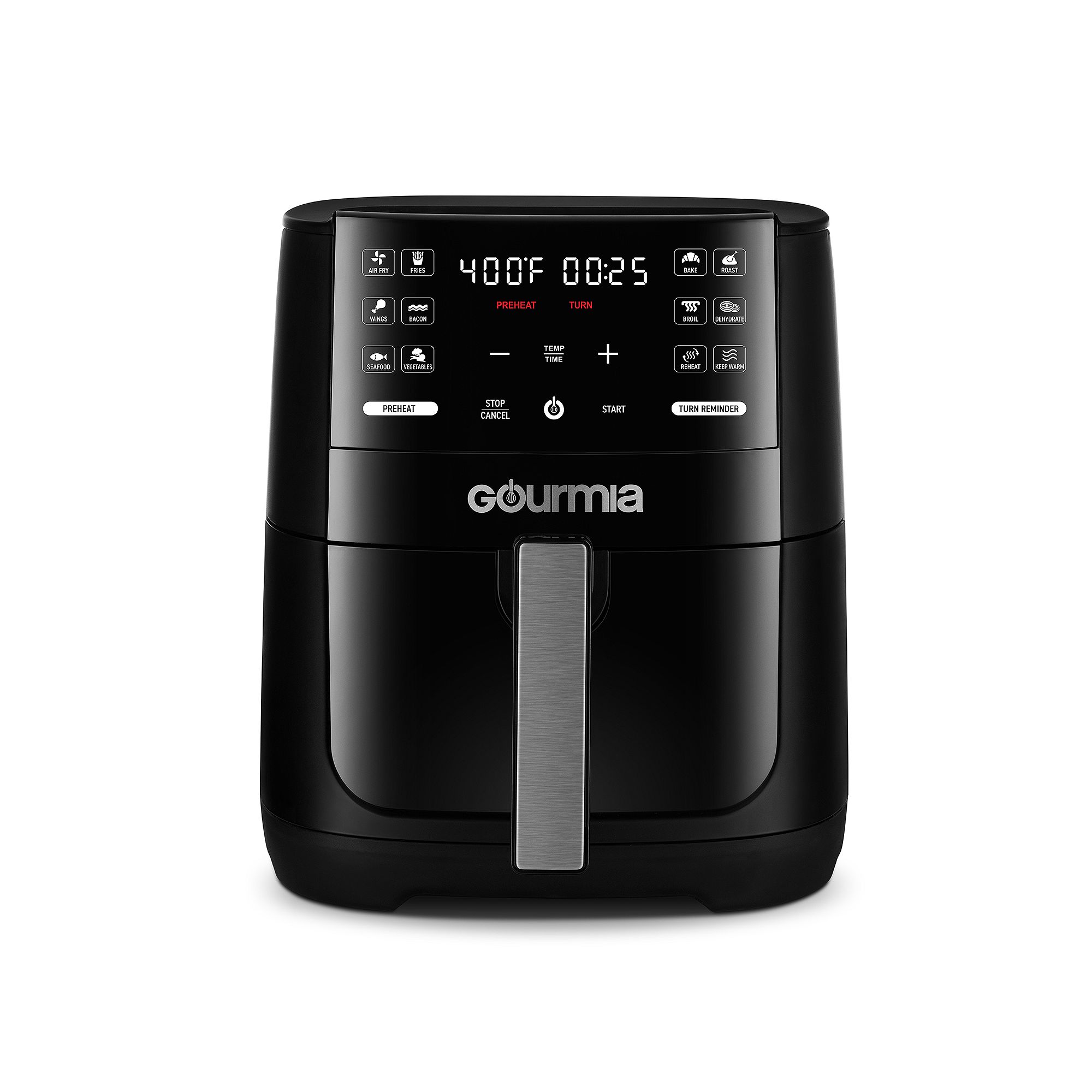 Gourmia 6-qt. Air Fryer, Black