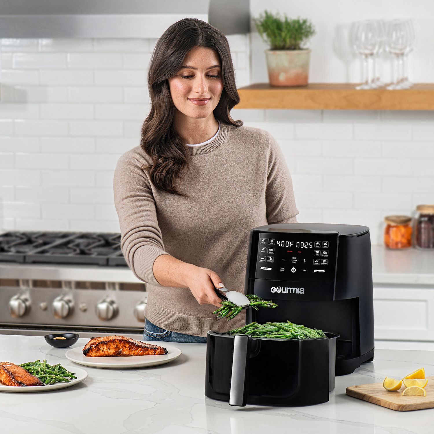 Gourmia Air Fryer - Thumbnail 5