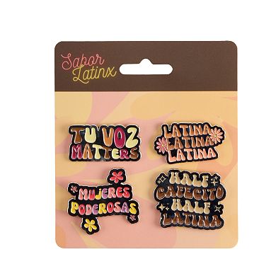 Sabor Latinx Enamel Pin