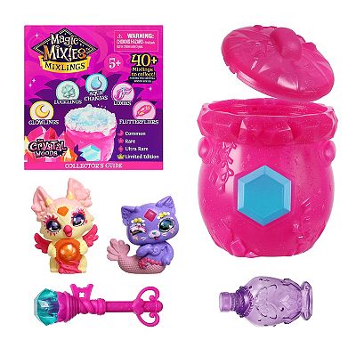 Magic Mixies Mixlings Fizz & Reveal 2 Pack Cauldron