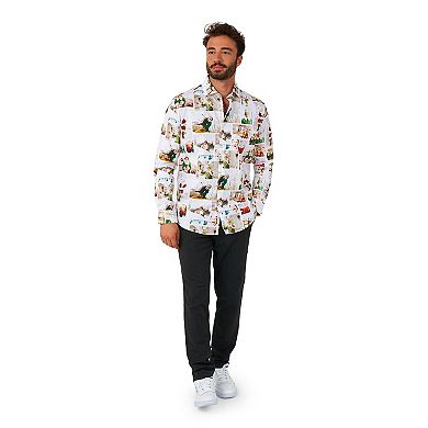 Men's OppoSuits Christmas Shirt