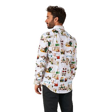 Men's OppoSuits Christmas Shirt