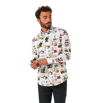 Men's OppoSuits Christmas Shirt