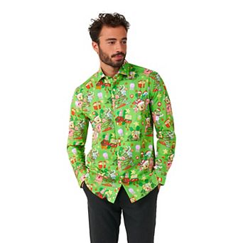 Men's OppoSuits Christmas Shirt