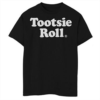 Boys 6-20 Tootsie Roll Simple Logo Graphic Tee