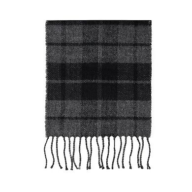 Men's Dockers® Two-In-One Reversible Classic Plaid Fringed Scarf
