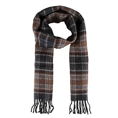 Men's Dockers® Two-In-One Reversible Plaid-to- Faux Cashmere Scarf